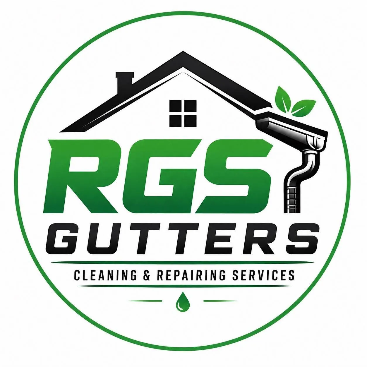 RGS Gutters logo