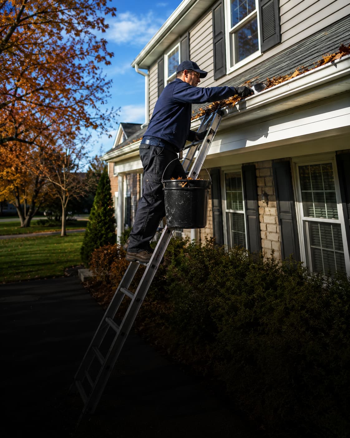 Gutter Cleaning
