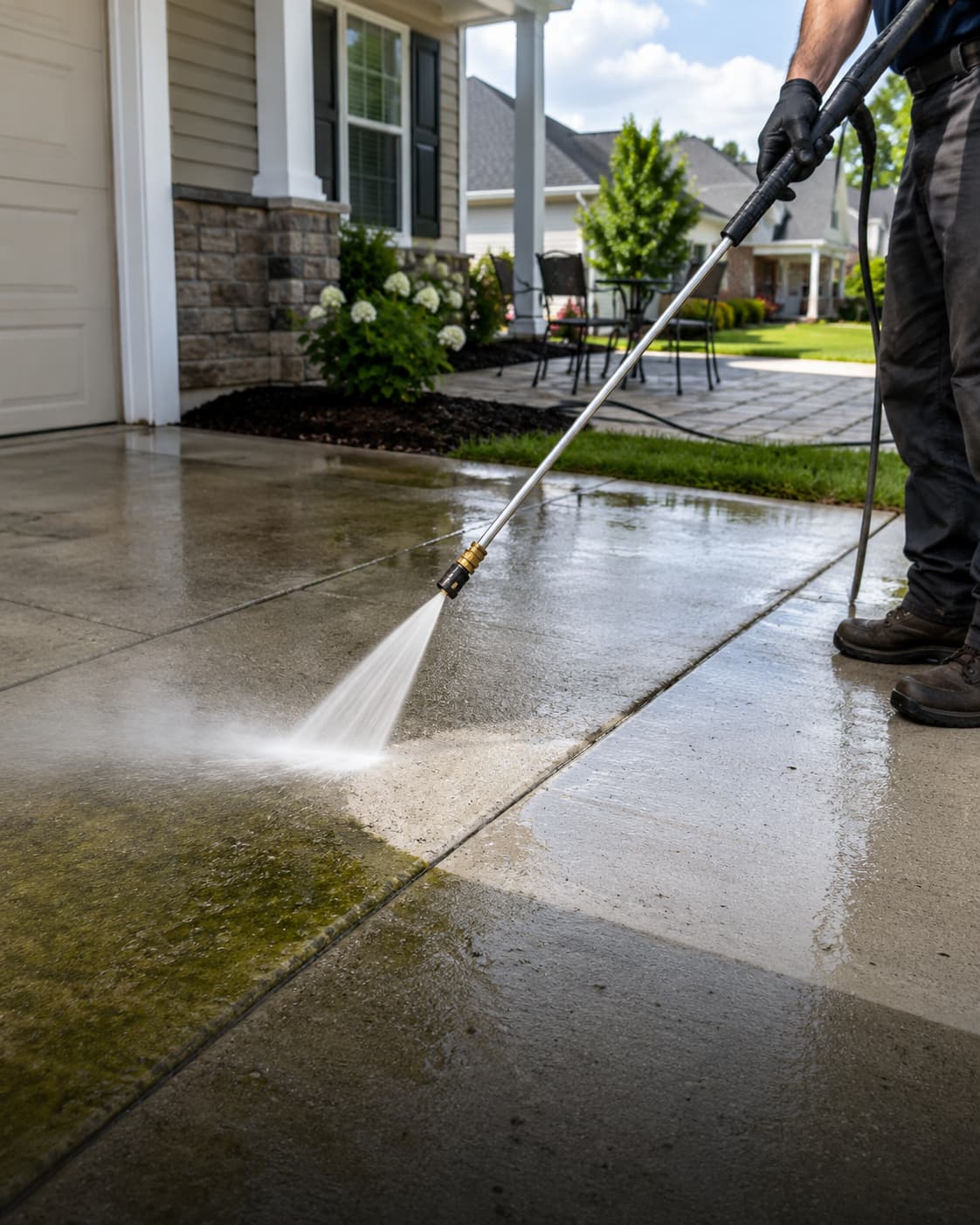 Power / Pressure Washing
