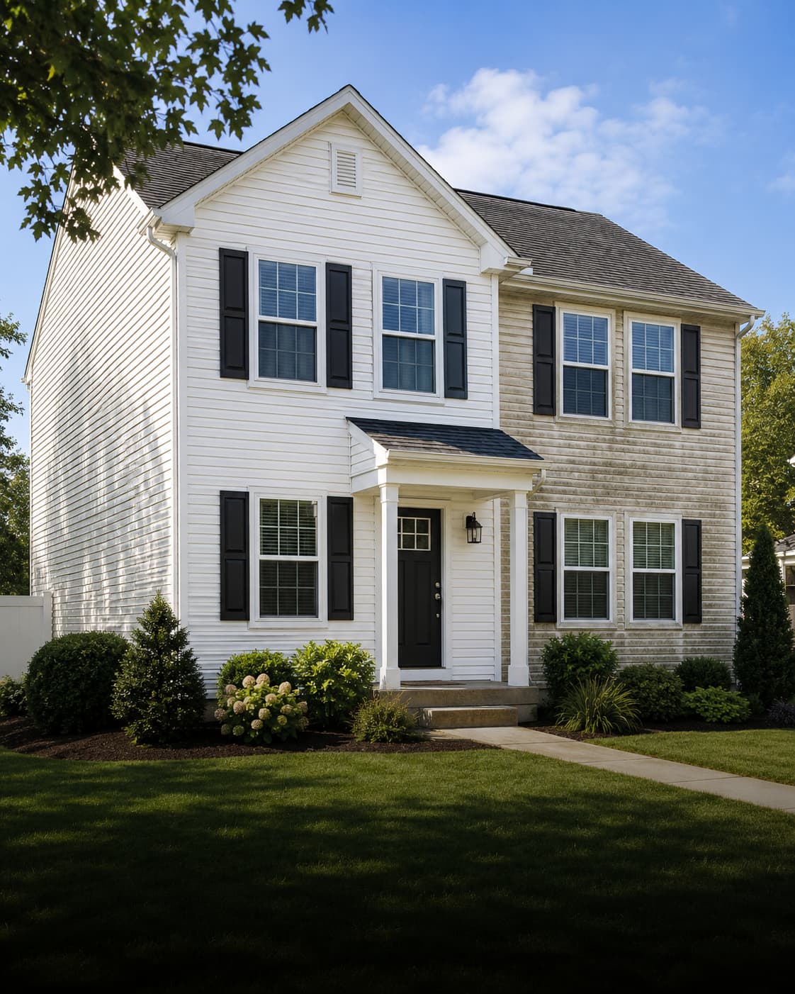Siding Cleaning